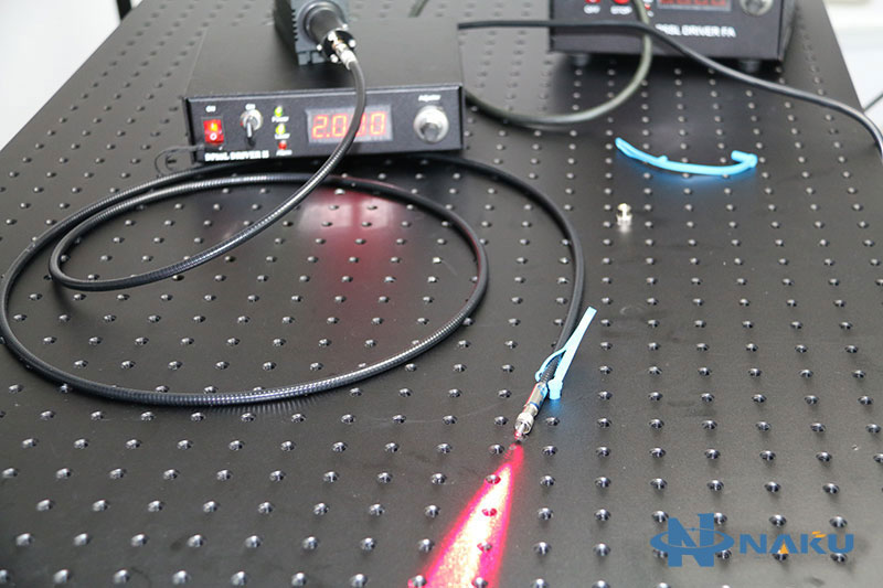 fiber coupled laser